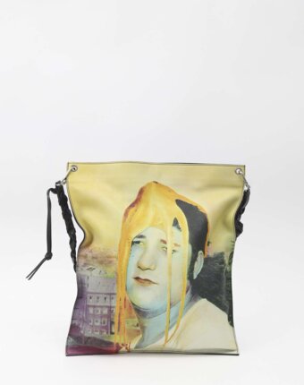 Loewe Leather Bag женщинам