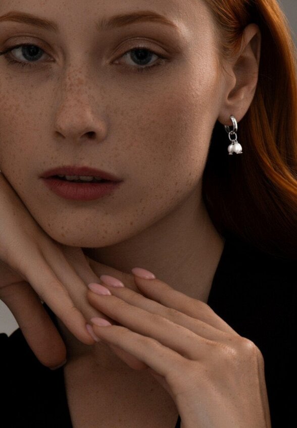 Серьги Sokolov