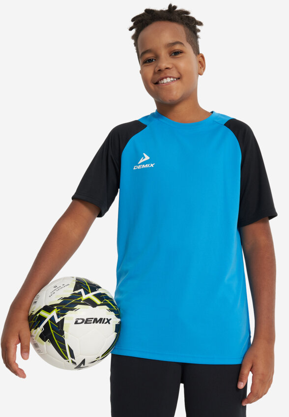 Футболка для мальчиков Demix Playmaker, Голубой