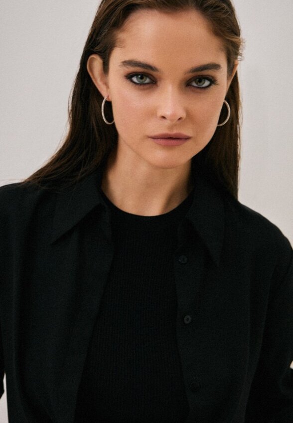 Серьги Swarovski®