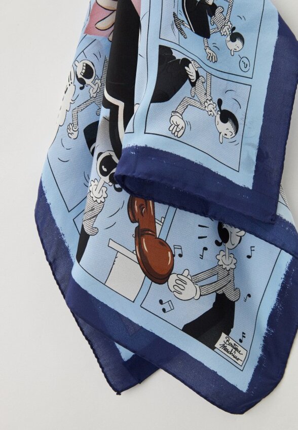 Платок Moschino