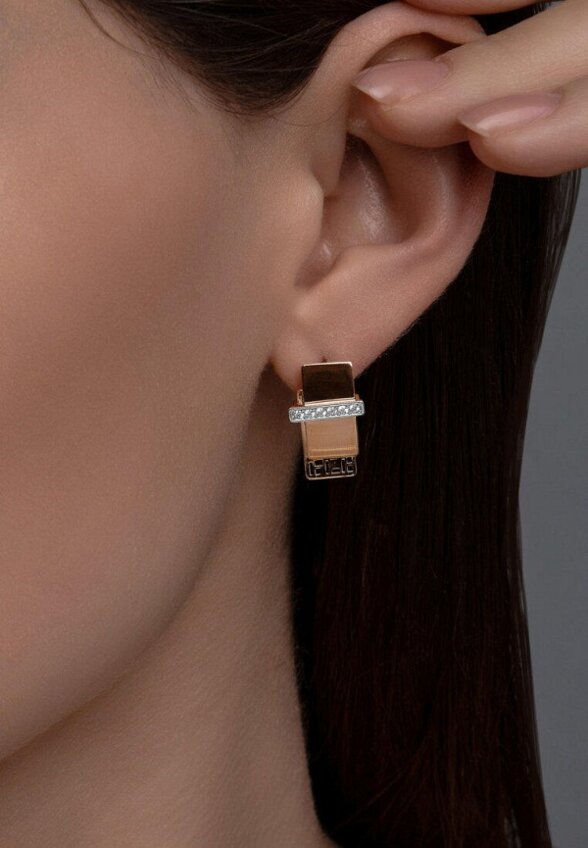 Серьги Sokolov