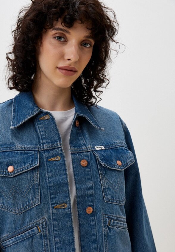 Куртка джинсовая Wrangler