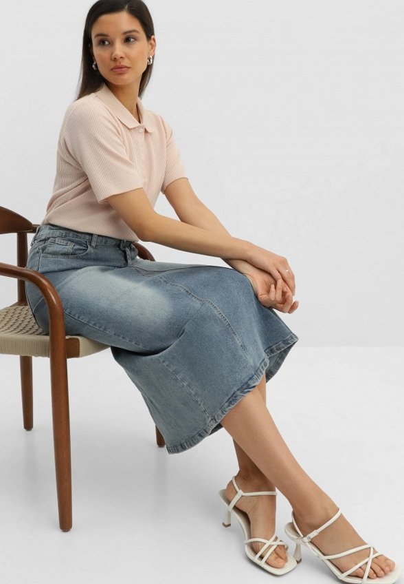 Юбка джинсовая Donna D’oro