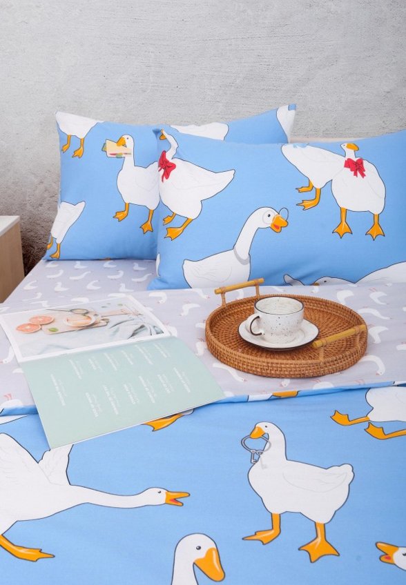 Постельное белье 2-спальное Uniqcute