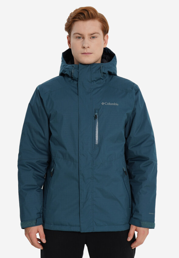 Куртка утепленная мужская Columbia Oak Harbor II Insulated Jacket, Голубой
