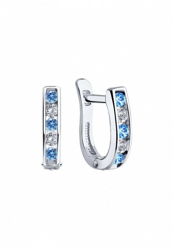 Серьги Sokolov