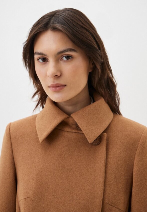 Пальто двубортное Marsena