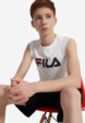Майка для мальчиков FILA, Белый1  - превью