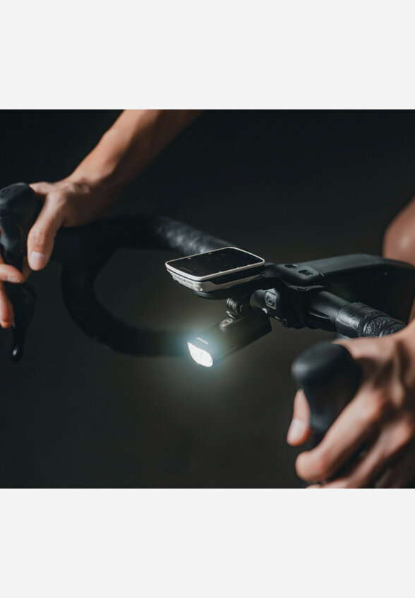 Фонарь передний Topeak Headlux 450 USB, Черный