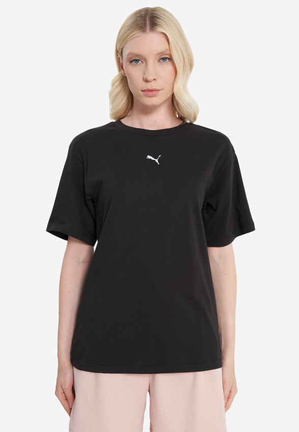 Футболка женская PUMA Ess, Черный