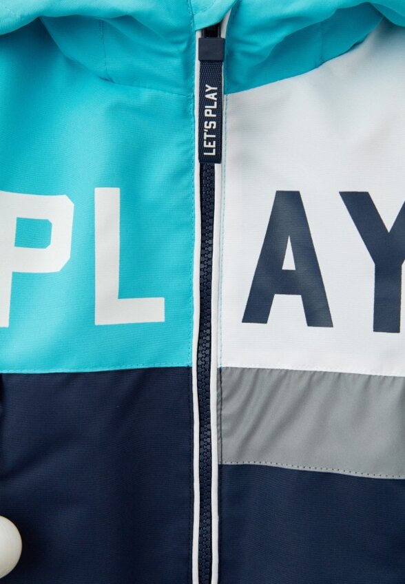 Куртка и свисток PlayToday