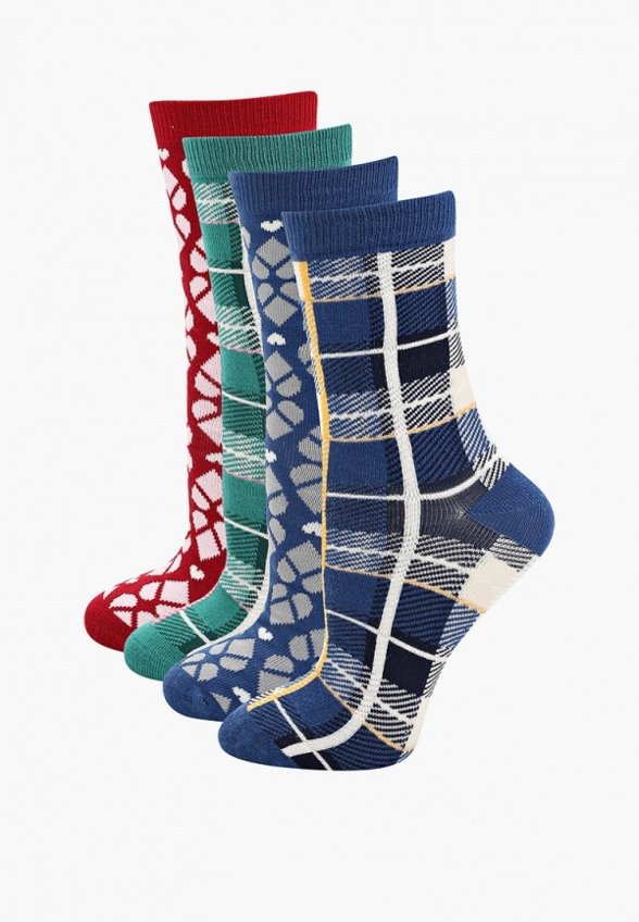 Носки 4 пары United Colors of Benetton