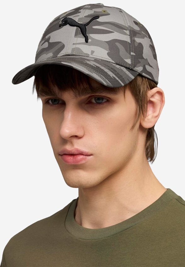 Бейсболка PUMA Ess Elevated, Зеленый