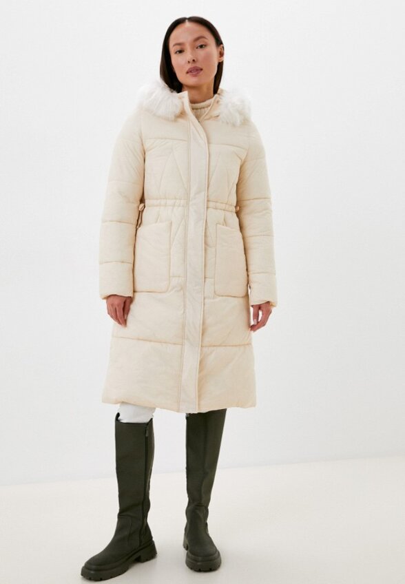 Пуховик Abricot