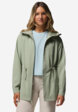 Ветровка женская Columbia Blossom Park Rain Jacket, Зеленый6  - превью
