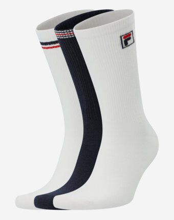 Носки FILA, 3 пары, Мультицвет женщинам