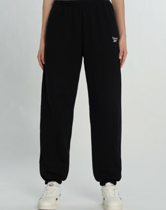 Брюки женские Reebok Lawn Club, Черный женщинам