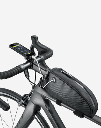 Сумка на велосипед Topeak Fuel Tank L, Черный женщинам