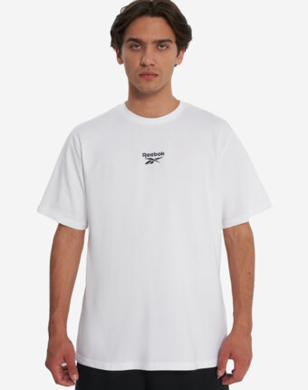 Футболка мужская Reebok Adrian, Белый женщинам