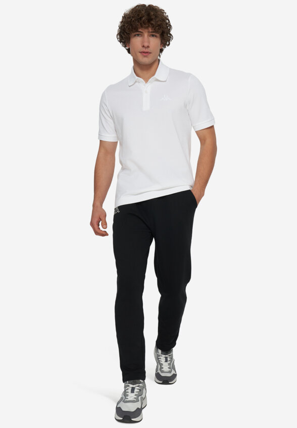 Поло мужское Kappa Polo d’Origini, Белый