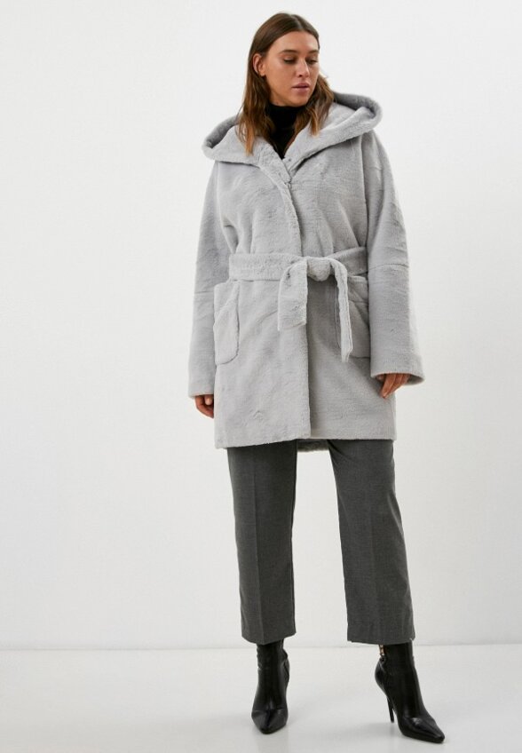 Пальто меховое Meltem Collection