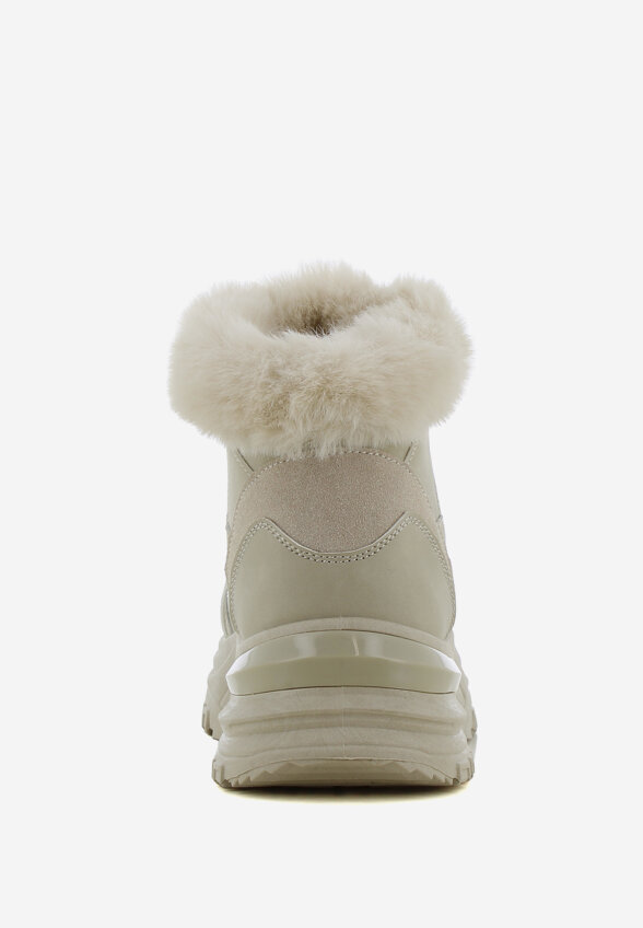 Кроссовки утепленные женские Sprox Skc Casual Wtr, Бежевый