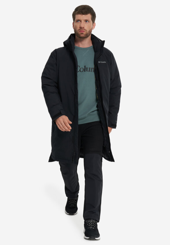 Пуховик мужской Columbia Arrow Trail II Parka, Черный