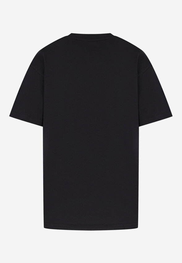 Футболка для мальчиков PUMA Small No. 1 Logo Relaxed, Черный