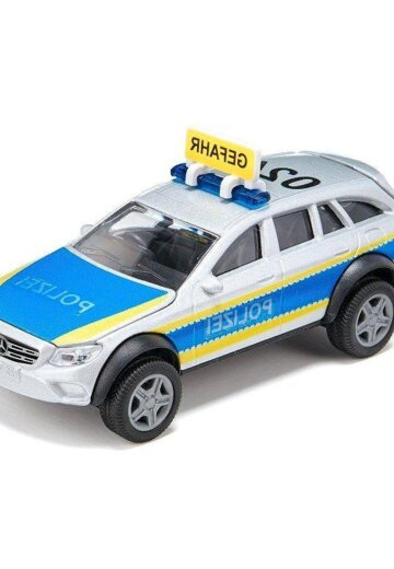 Машина полицейская SIKU 