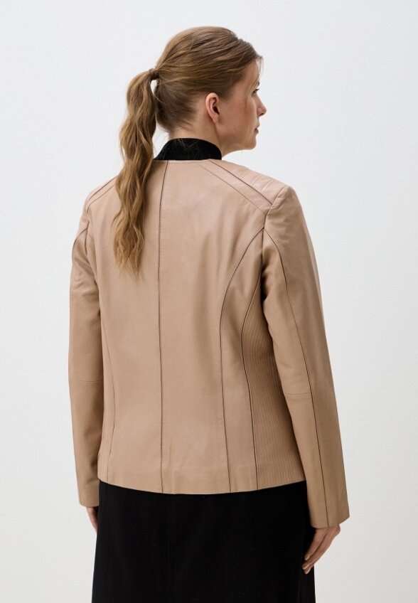 Куртка кожаная Le Monique