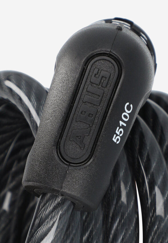 Замок велосипедный кодовый Abus Numero 5510 C/180/10, Черный