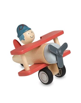 Игрушечный самолет LUKNO, красный детям