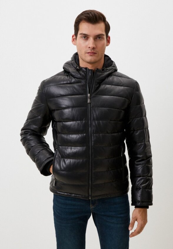 Куртка кожаная Jorg Weber