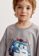 Футболка оверсайз для мальчиков из коллекции SELA × Robocar Poli1  - превью