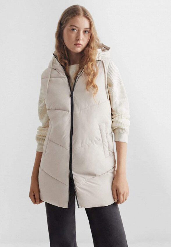 Жилет утепленный Mango Teen