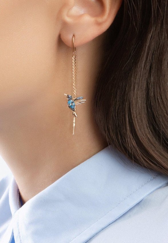 Серьги Sokolov