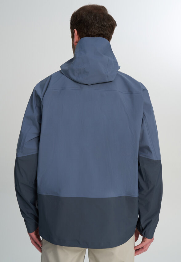 Куртка мембранная мужская Mountain Hardwear Cloud Cipher Hooded Jacket, Синий