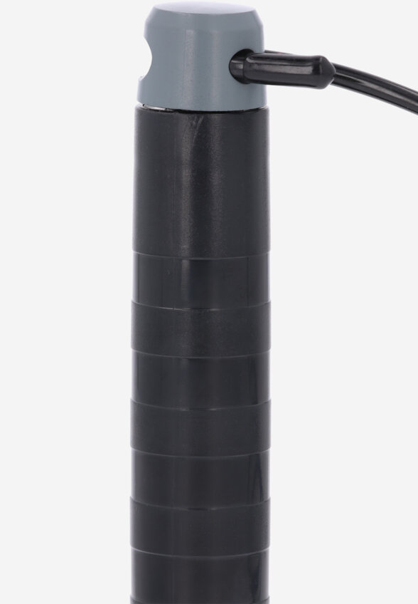 Скакалка с утяжелителями Demix, Черный