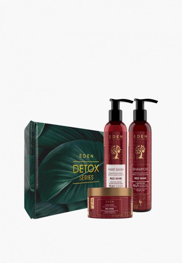 Набор для ухода за волосами Eden