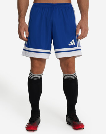 Шорты мужские Adidas Squa25, Синий женщинам