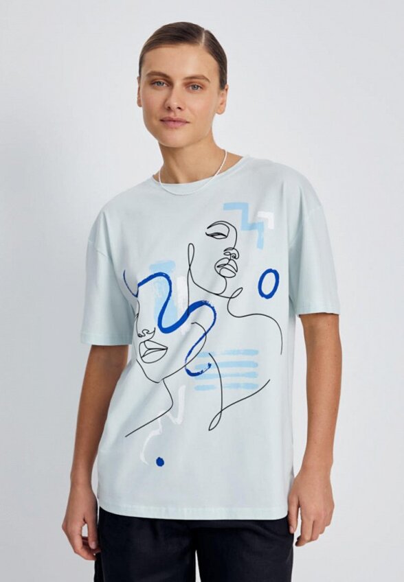 Футболка Finn Flare