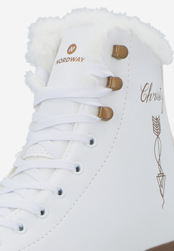 Коньки фигурные детские Nordway Christy, Белый