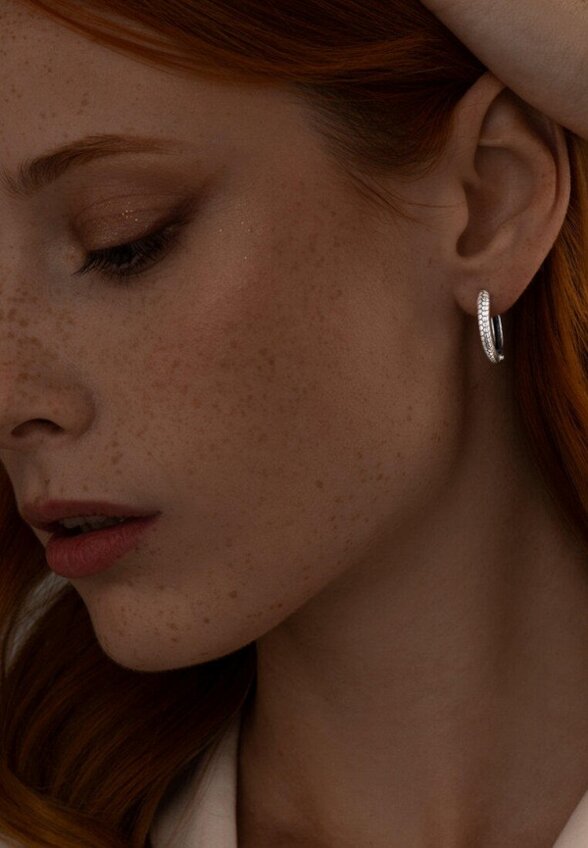 Серьги Sokolov