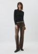 Джинсы WIDE LEG TALL с тинтом1  - превью