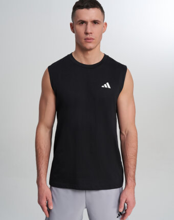 Майка мужская adidas Workout Essentials Feelready, Черный женщинам