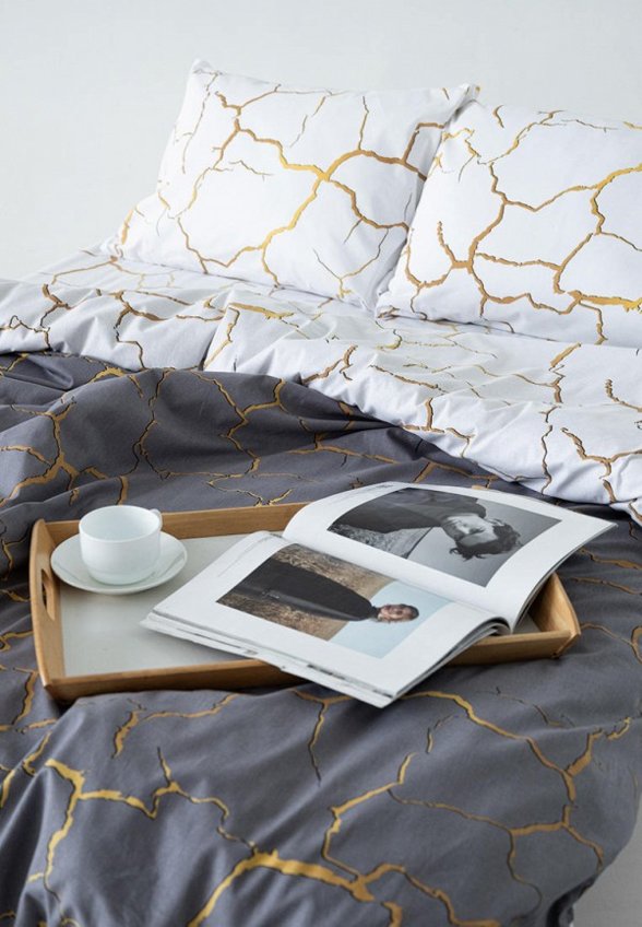 Постельное белье Евро Nila