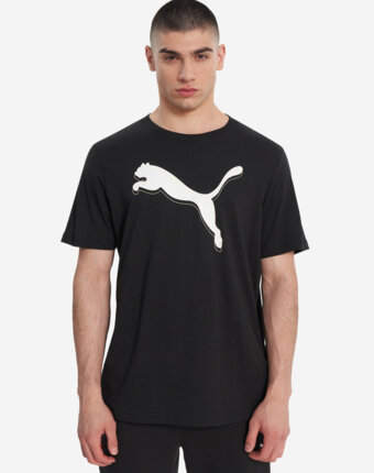 Футболка мужская PUMA Graphic, Черный женщинам