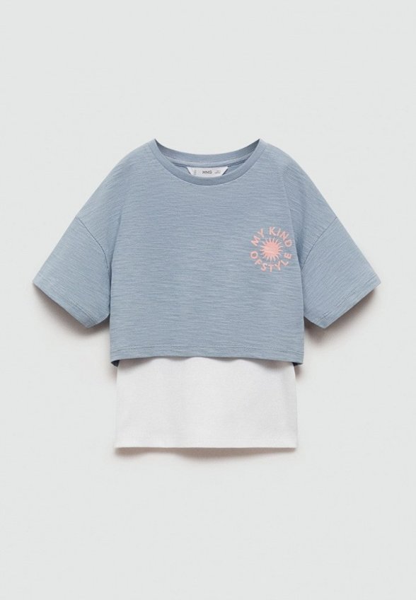 Футболка Mango Kids