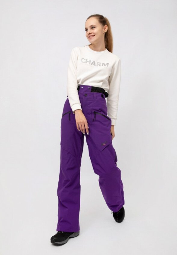 Брюки сноубордические Qluck